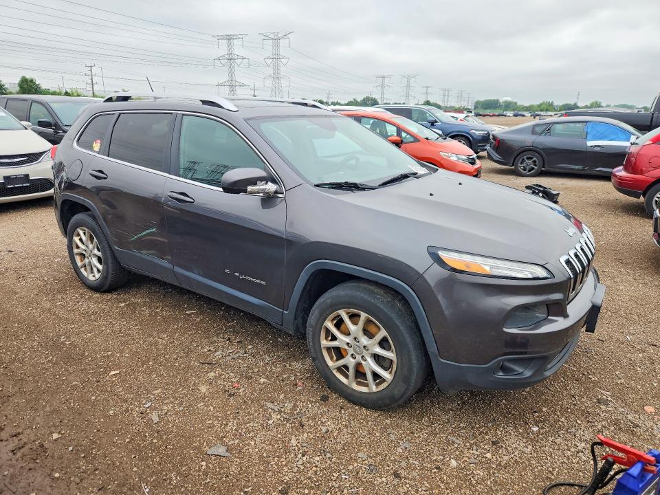 Photo 4 from auction – 2014 JEEP CHEROKEE with VIN 1C4PJMCBXEW184786