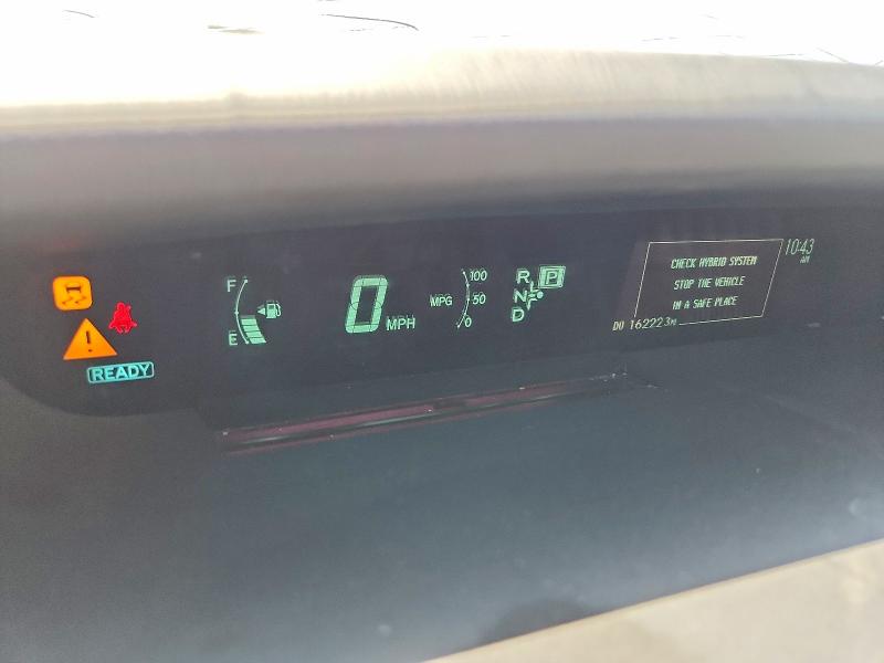 Photo 9 from auction – 2012 TOYOTA PRIUS with VIN JTDKN3DU3C5387191
