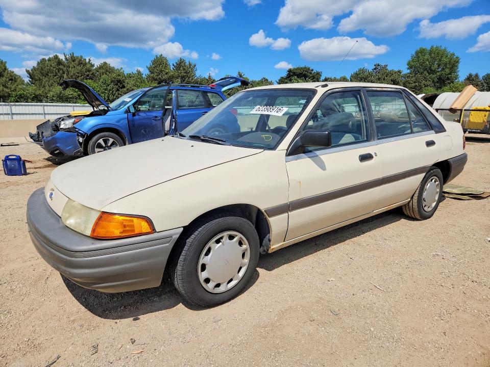 1991 FORD ESCORT