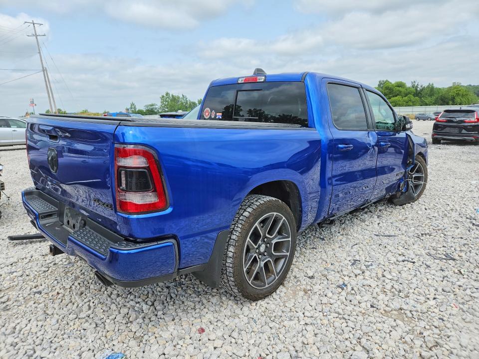 Photo 3 from auction – 2019 RAM 1500 with VIN 1C6SRFLT5KN813046