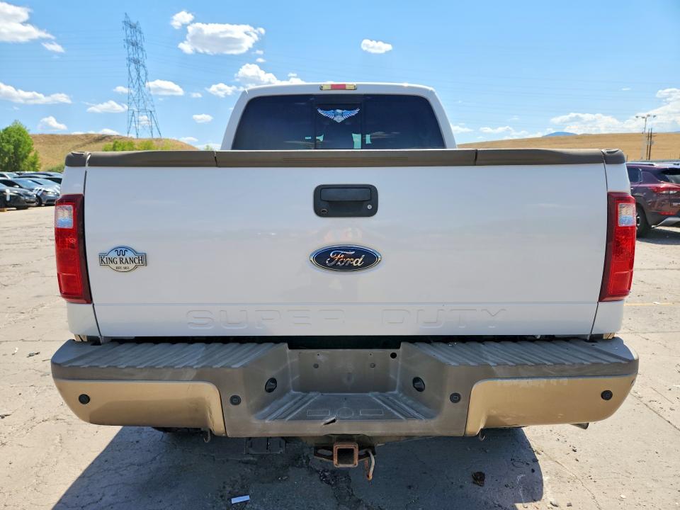 Photo 6 from auction – 2011 FORD F250 with VIN 1FT7W2BT8BEA15030