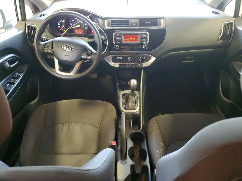 Photo 8 from auction – 2015 KIA RIO with VIN KNADM4A38H6025661
