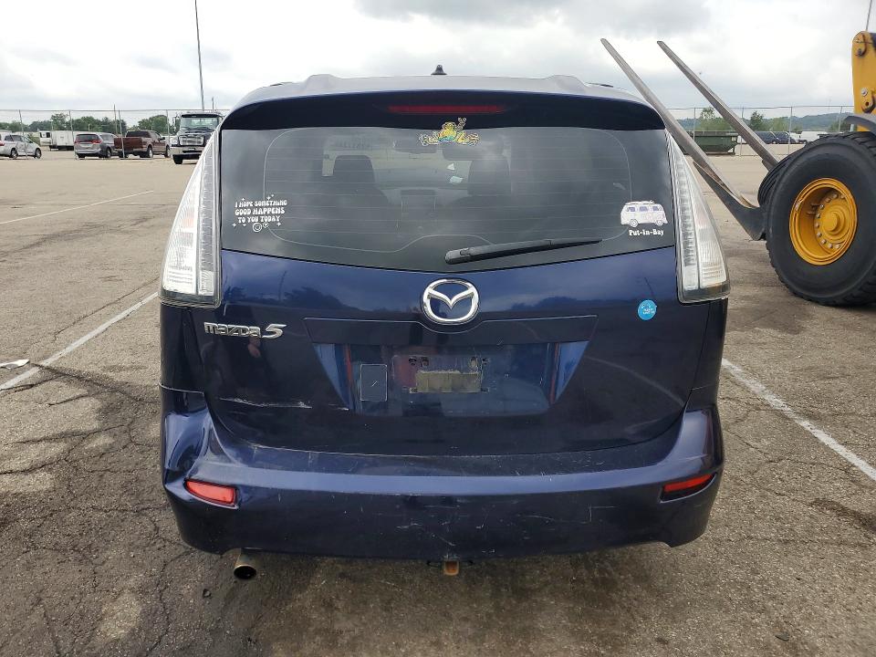 Photo 6 from auction – 2010 MAZDA 5 with VIN JM1CR2W30A0388333