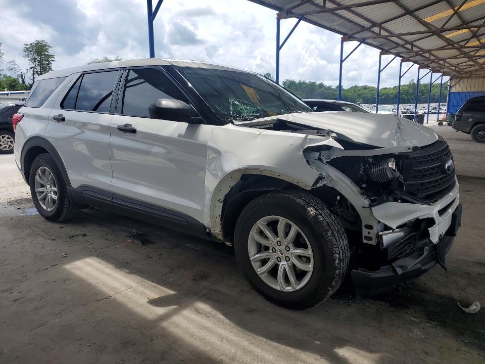 Photo 4 from auction – 2021 FORD EXPLORER with VIN 1FMSK7BH9MGB28020