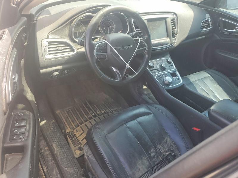 Photo 8 from auction – 2015 CHRYSLER 200 with VIN 1C3CCCCB4FN509298