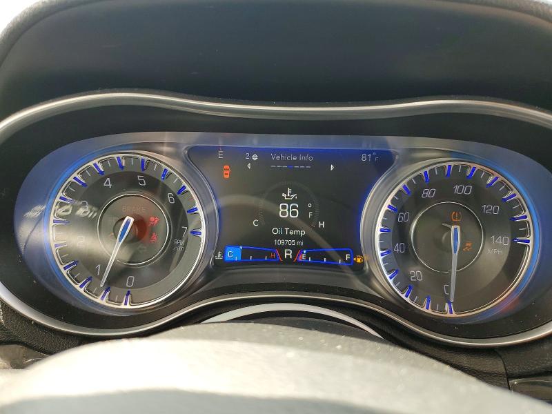 Photo 9 from auction – 2019 CHRYSLER 300 with VIN 2C3CCAEG1KH585805