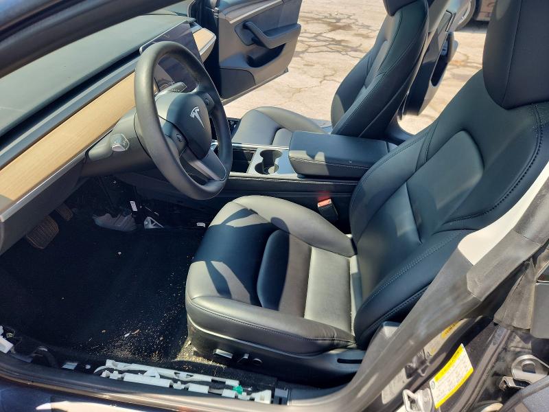 Photo 7 from auction – 2023 TESLA MODEL 3 with VIN 5YJ3E1EA2PF645153