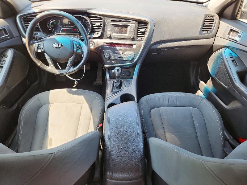 صورة رقم 8 من المزاد - 2012 KIA OPTIMA مع VIN KNAGM4AD1C5036134