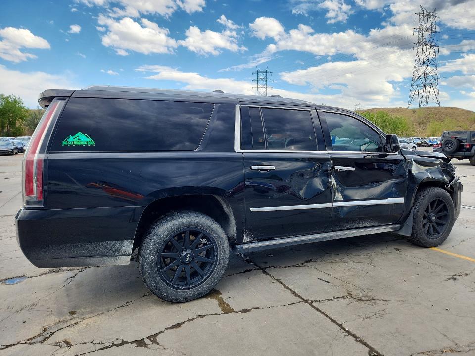 Photo 3 from auction – 2015 CADILLAC ESCALADE with VIN 1GYS4TKJ6FR508914