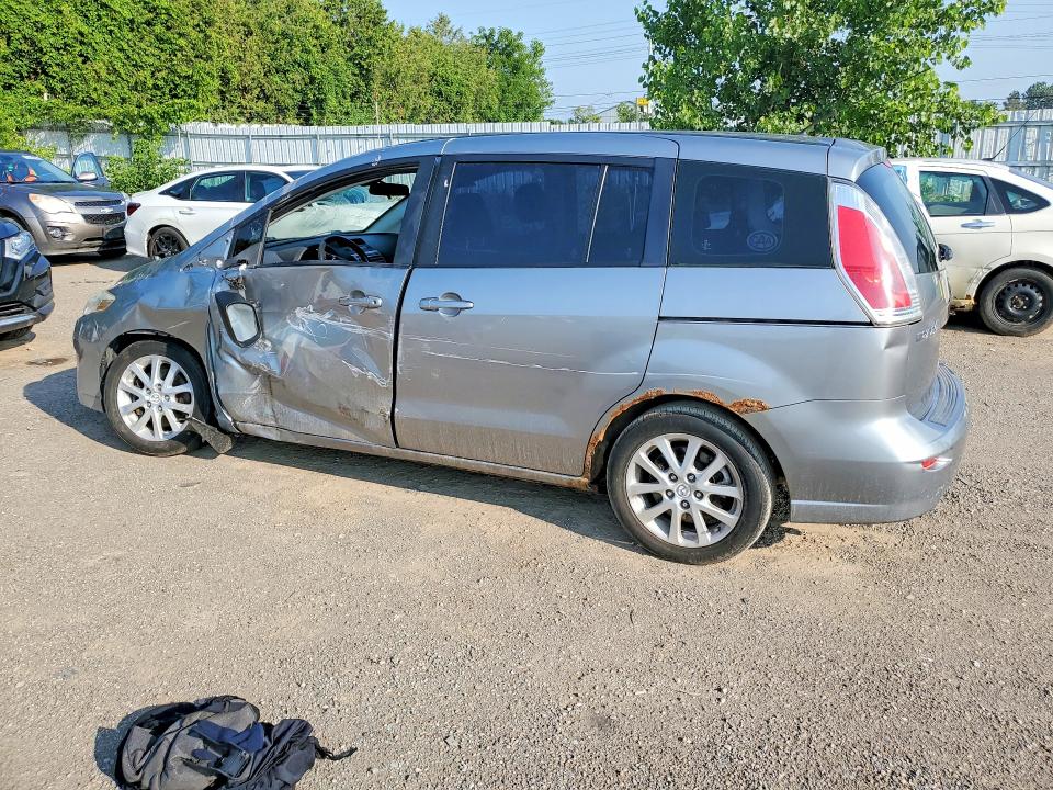 Photo 2 from auction – 2010 MAZDA 5 with VIN JM1CR2W39A0386550