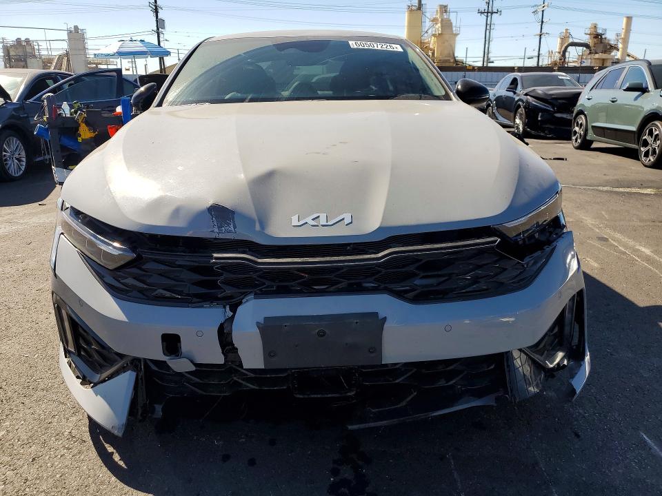 Photo 5 from auction – 2025 KIA K5 with VIN KNAG64J71S5390321