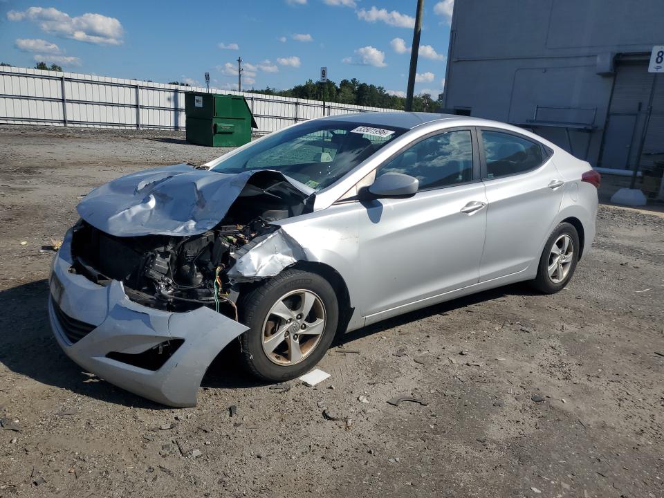 Photo 1 from auction – 2014 HYUNDAI ELANTRA with VIN 5NPDH4AE7EH467230