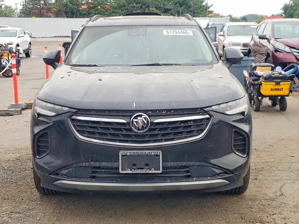 Photo 5 from auction – 2021 BUICK ENVISION with VIN LRBFZPR48MD062919