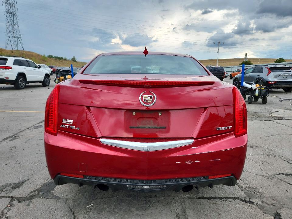 Photo 6 from auction – 2013 CADILLAC ATS with VIN 1G6AG5RX2D0151654