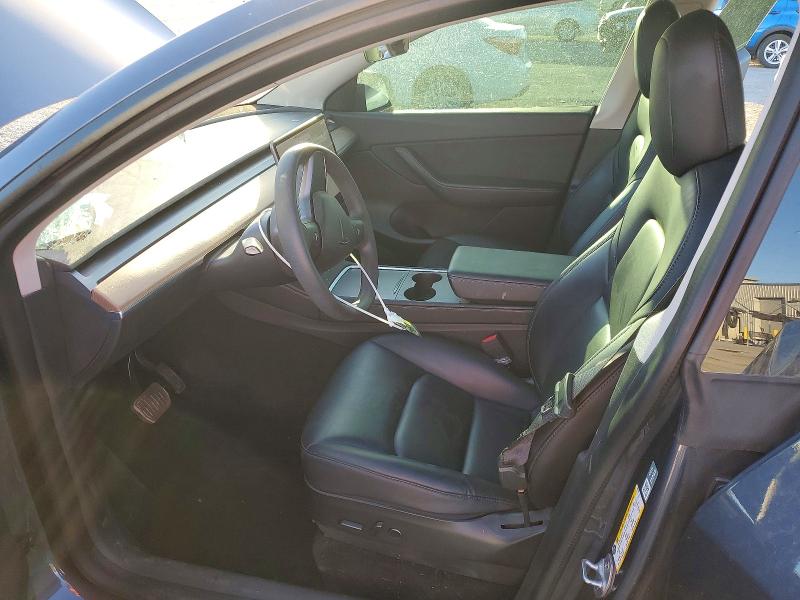 Photo 7 from auction – 2021 TESLA MODEL Y with VIN 5YJYGDEE3MF278182