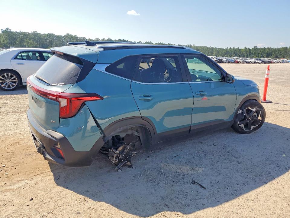 Photo 3 from auction – 2025 KIA SELTOS with VIN KNDERCAA5S7669749
