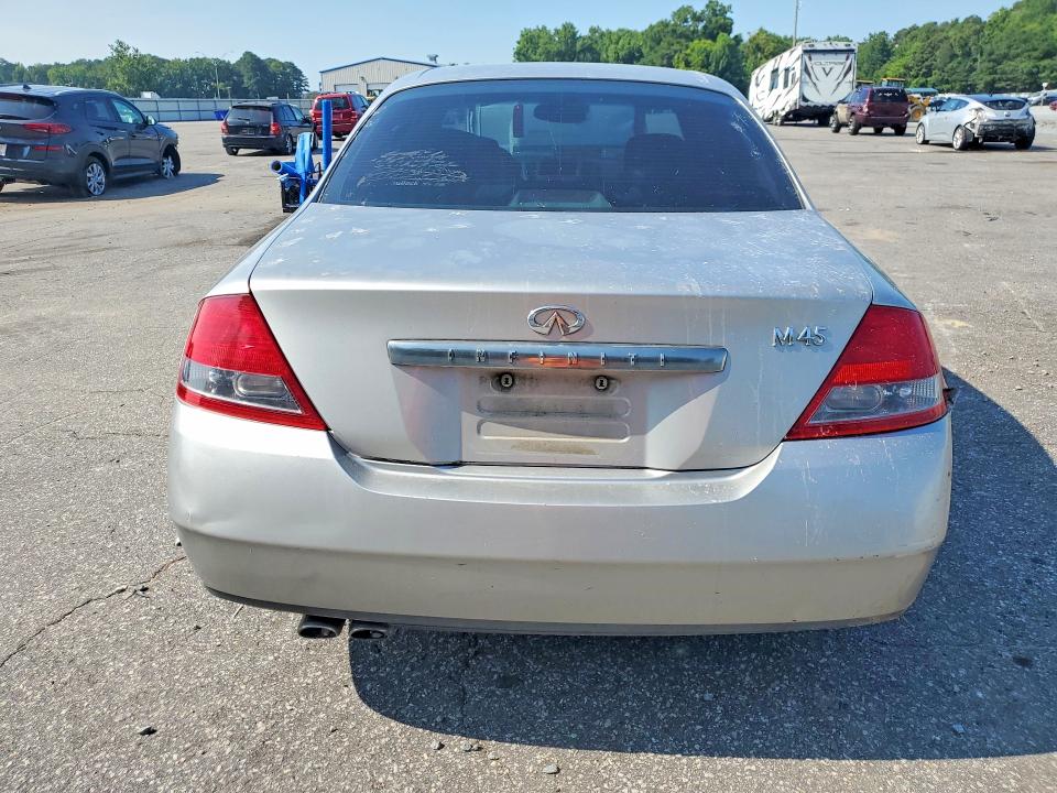 Photo 6 from auction – 2003 INFINITI M45 with VIN JNKAY41E13M000762