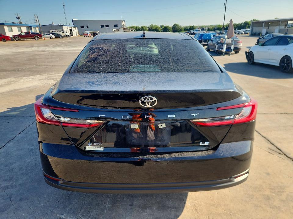 Photo 6 from auction – 2026 TOYOTA CAMRY with VIN 4T1DAACK6TU664099