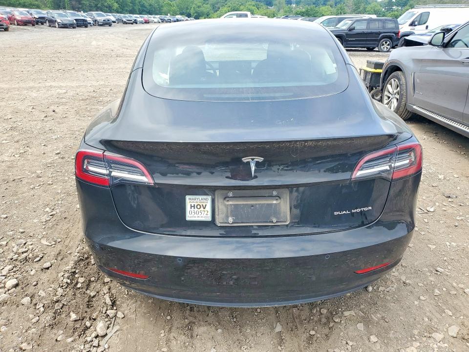 Photo 6 from auction – 2021 TESLA MODEL 3 with VIN 5YJ3E1EB1MF979484