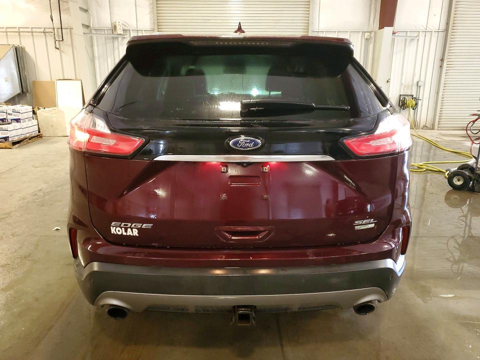Photo 6 from auction – 2020 FORD EDGE with VIN 2FMPK4J97LBA48798