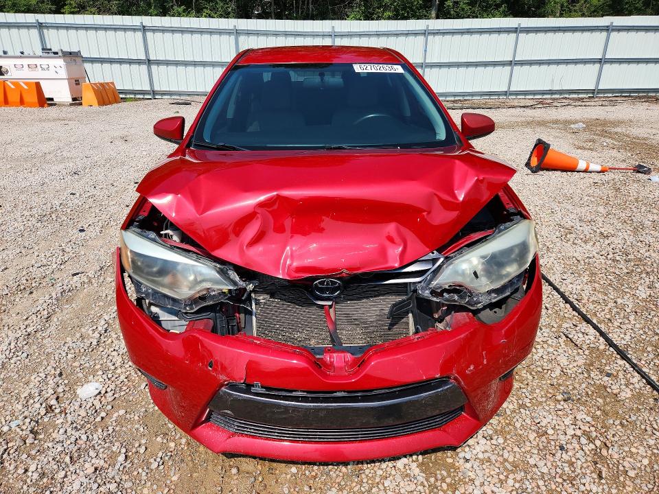 Photo 5 from auction – 2015 TOYOTA COROLLA with VIN 2T1BURHE9FC277813
