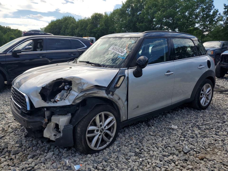 MINI COOPER 2014 with VIN WMWZC5C53EWP35558 - Photo from auction