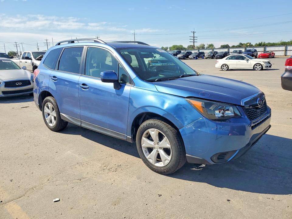 Photo 4 from auction – 2015 SUBARU FORESTER with VIN JF2SJADCXFH819884