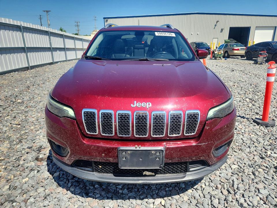 Photo 5 from auction – 2020 JEEP CHEROKEE with VIN 1C4PJMLBXLD584968