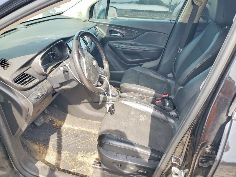 Photo 7 from auction – 2017 BUICK ENCORE with VIN KL4CJASB2HB017780
