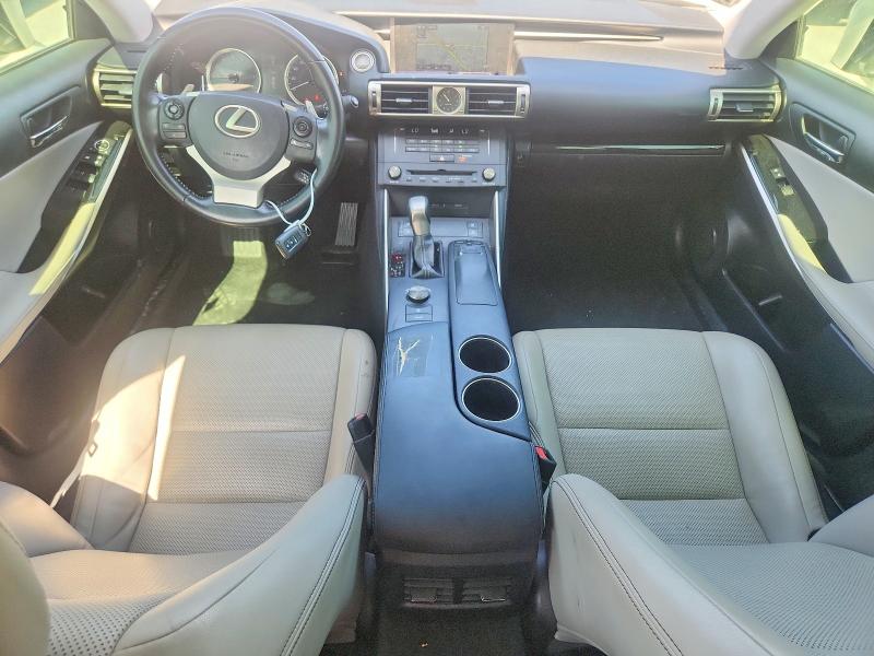 Photo 8 from auction – 2016 LEXUS IS with VIN JTHBA1D26G5006355