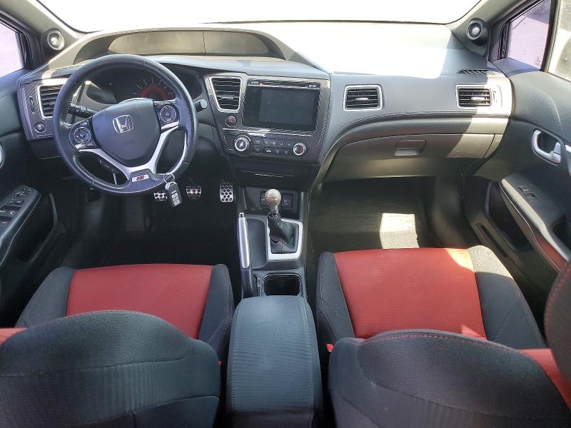 Photo 8 from auction – 2015 HONDA CIVIC with VIN 2HGFB6E54FH700153