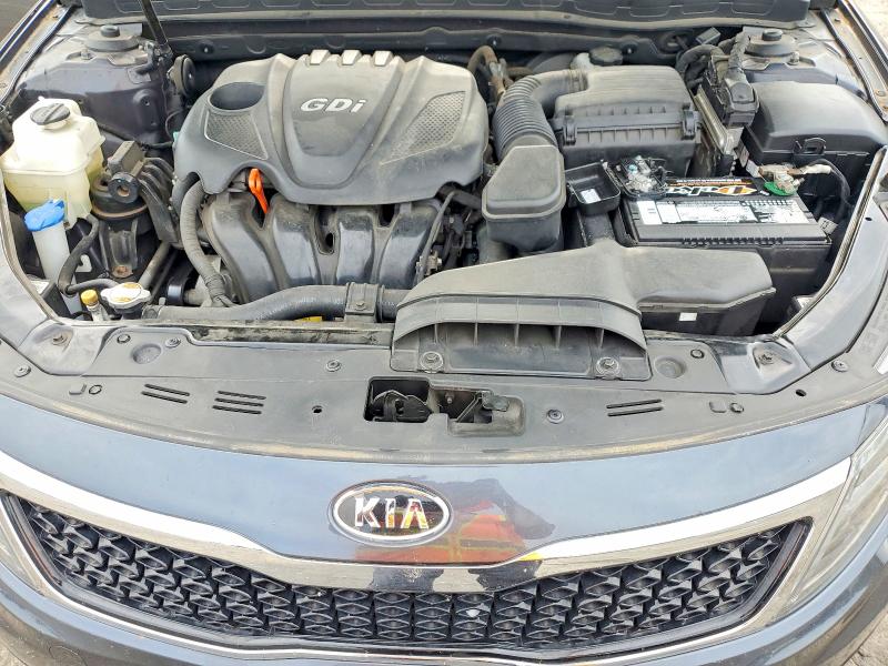 Photo 11 from auction – 2011 KIA OPTIMA with VIN KNAGM4A77B5147571