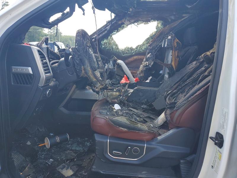 Photo 7 from auction – 2018 FORD F150 with VIN 1FTEW1EG5JFB51141