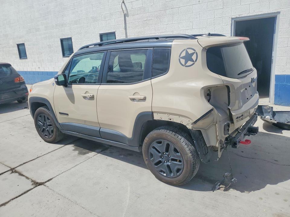 Photo 2 from auction – 2017 JEEP RENEGADE with VIN ZACCJBCB2HPE83502