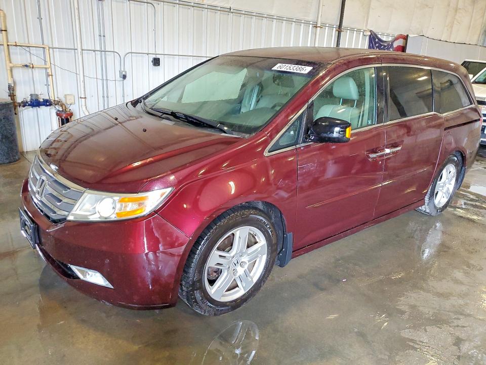 HONDA ODYSSEY 2011 con VIN 5FNRL5H95BB018335 - Foto de la subasta