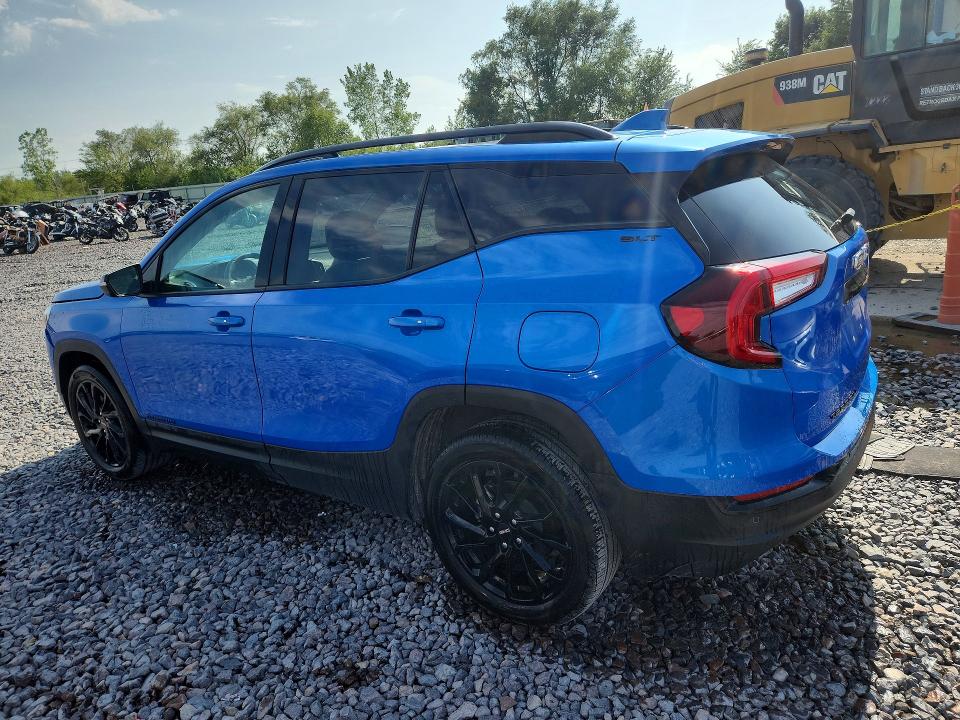 Photo 2 from auction – 2024 GMC TERRAIN with VIN 3GKALVEG4RL131516