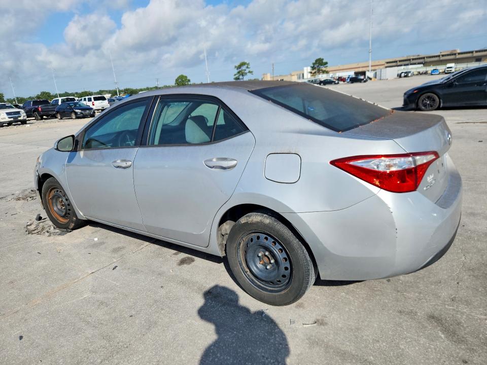 Photo 2 from auction – 2016 TOYOTA COROLLA with VIN 5YFBURHE2GP546039