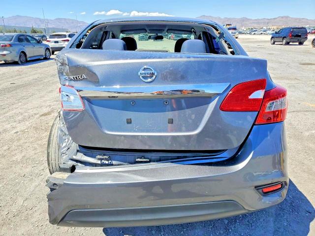 Photo 6 from auction – 2019 NISSAN SENTRA with VIN 3N1AB7AP4KY376019