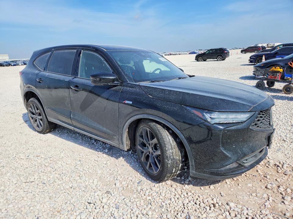 Photo 4 from auction – 2024 ACURA MDX with VIN 5J8YE1H01RL029194