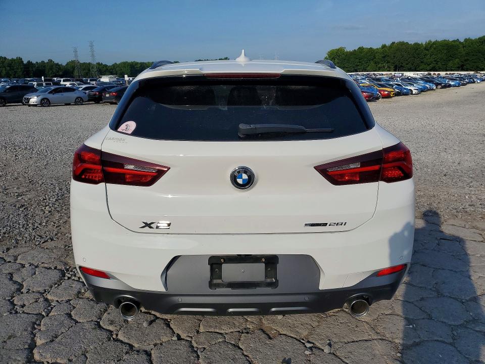 Photo 6 from auction – 2021 BMW X2 with VIN WBXYH9C07M5S76991