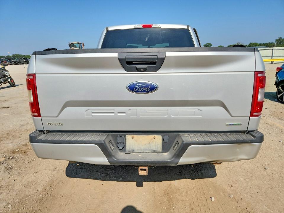 Photo 6 from auction – 2019 FORD F150 with VIN 1FTEW1EP4KKD45121