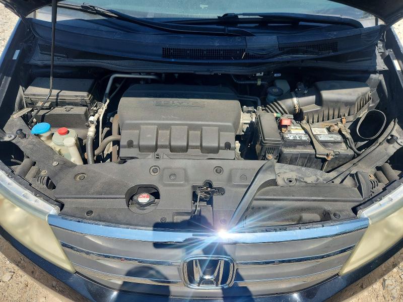 Photo 12 from auction – 2012 HONDA ODYSSEY with VIN 5FNRL5H97CB090963