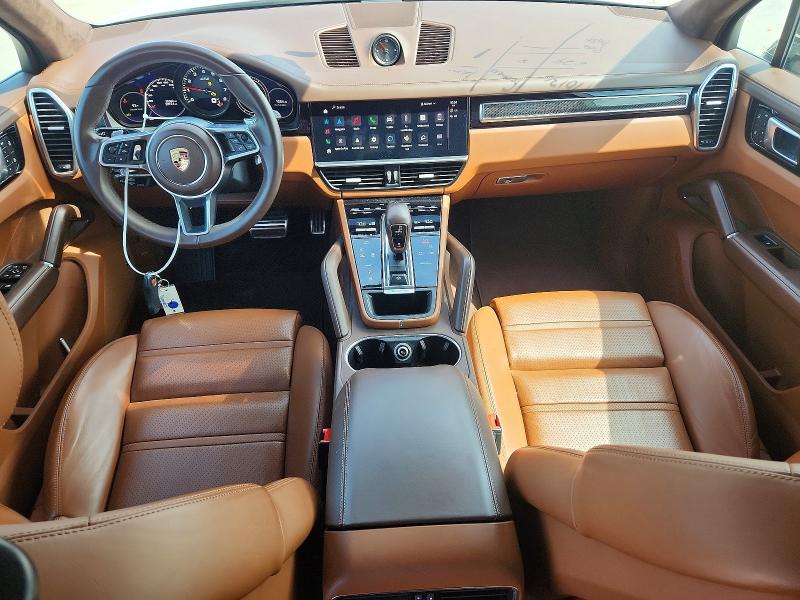 Photo 8 from auction – 2023 PORSCHE CAYENNE with VIN WP1AG2AY1PDA18170