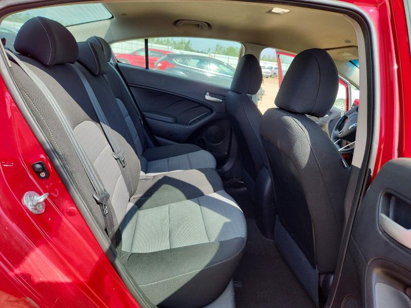 Photo 10 from auction – 2016 KIA FORTE with VIN KNAFX4A61G5513428