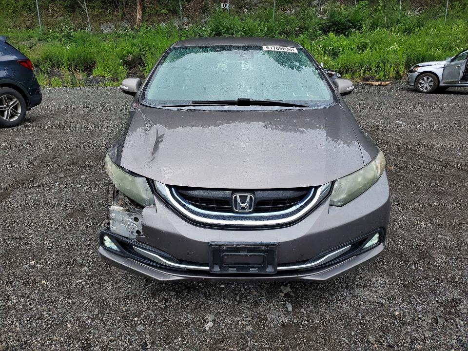 Photo 5 from auction – 2013 HONDA CIVIC with VIN 19XFB4F30DE201195
