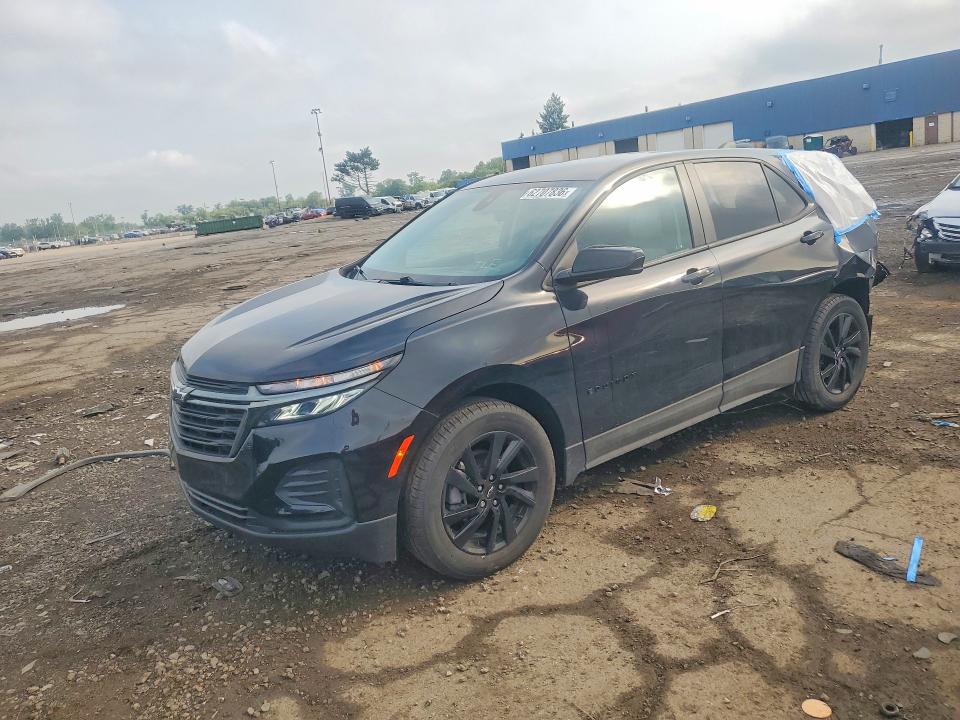 Foto 1 de la subasta – 2024 CHEVROLET EQUINOX con VIN 3GNAXHEG6RL321908