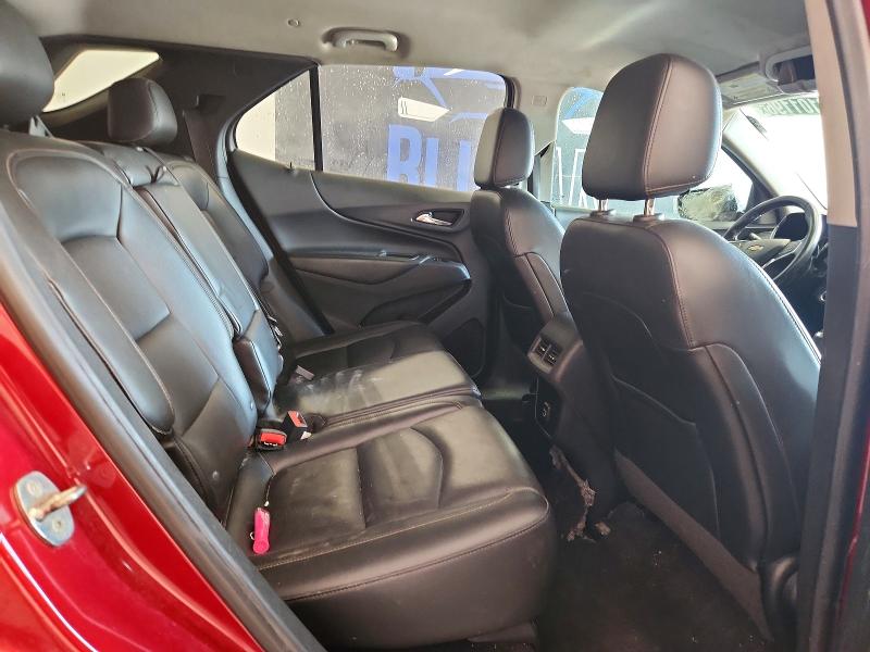 Photo 11 from auction – 2021 CHEVROLET EQUINOX with VIN 2GNAXUEV3M6148210