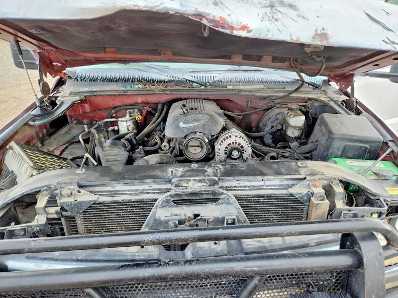 Photo 11 from auction – 2001 CHEVROLET SILVERADO with VIN 1GCEK19T61E118190