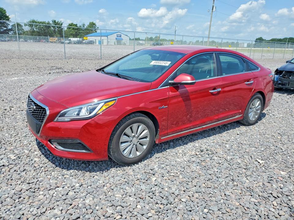 2016 HYUNDAI SONATA HYBRID - Търг №58802246
