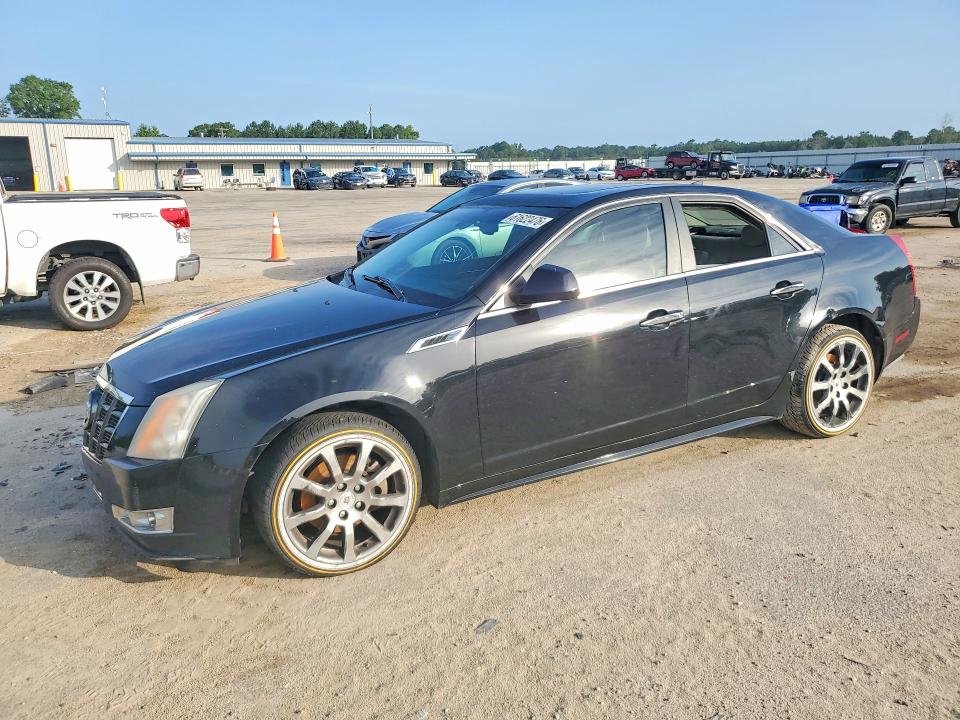 CADILLAC CTS 2013 with VIN 1G6DE5E53D0116502 - Photo from auction